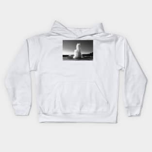 Geysir B&W Kids Hoodie